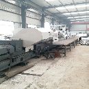 []上海机床厂H247专用外圆磨床，回转直径8009.5米安装.
