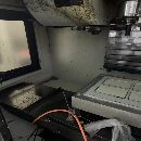 []德阳CV640立式加工中心工厂在位低价出售.