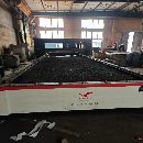 []2019年深圳大鹏3000瓦6020激光切割机，交换工作台双台.