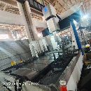 []南通乔威数控龙门加工中心在位出售，2.8米X4米，2023年8月.安装少用，带角.
