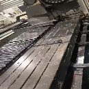 []哈弛4500型材加工中心，BT40主轴12000转，发那科MD系统，2015年，精度一个.