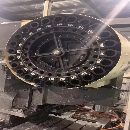 []哈弛4500型材加工中心，BT40主轴12000转，发那科MD系统，2015年，精度一个.