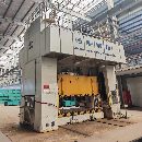 []精品合肥锻压400吨双点压力机，台面1.4米/2.8米。工厂.