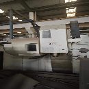 []长征1300 加工中心，硬规，带320台湾四轴，圆盘尾座，.