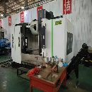 []汉工1580加工中心、带中心出水，两线一硬，新款发那科.