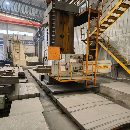[]便宜出售：江重6913镗铣床， 回转台2米5&#215;2米 行程：左右7米，上下.