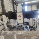 []在位出售一台台湾进鸿2215龙门加工中心 两线一硬.日本三菱M80系统 主轴BT50.