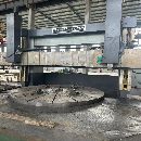 []青岛永立 5米数控立车 基本未用
加工高度2.5米 卡盘4.