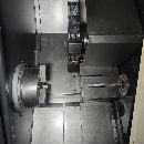 []全新沈阳HTC2050n线轨斜车一台，主轴11KW伺服电机，全.
