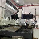 []泰德精机TD-4026数控龙门 两线一硬，发那科MFPlus系统 三轴行程X/Y/Z，4000.