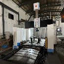 []纽威4米龙门，工作台2.5米4米，门宽3.3米，门高1.7米.