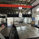 []2023年4月纽威6米龙门，工作台3米6米，门宽3.8米，门.