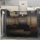 []2018年纽威VM1150S加工中心，发那科MF系统，罗毅8000.