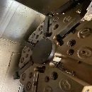 []韩国原装起亚SKT15，配6寸卡盘6000转，12工位伺服刀塔.