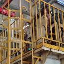 []160T龙门式校直液压机，完好少用。