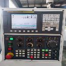 []台湾胜杰数控车床3台，发那科系统SL-8车床:8寸卡盘，1.