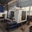 []精品2019年纽威VM1150S加工中心，发那科MF系统，罗毅8.