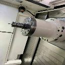 []马扎克HCN-5000L卧式加工中心，工作台，千分之一度，.