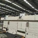 []金丰四点压力机全自动冲压流水生产线全封闭，全自动化.