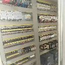 []金丰四点压力机全自动冲压流水生产线全封闭，全自动化.