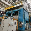 []在位一台疏勒1400吨四点压机！废品价钱高点卖！台面3..