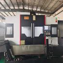 []2021年台准1580加工中心发那科MFPLUS系统 台湾罗毅主.