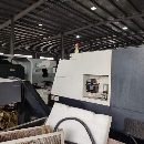 []马扎克QTN200-1000U斜轨车床回转直径：675mm加工直径.