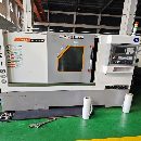 []泉州博诚斜床身数控车，10寸卡盘，12工位刀塔，带尾座.