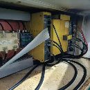 []普拉迪6500型材加工中心，BT40主轴12000转，24把刀臂.