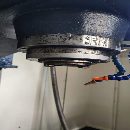 []乔锋1370重型加工中心年份:2020年2月 系统:发那科MF P.