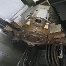 []起亚SKT-V5R立车，同款6台回转直径800mm加工直径550mm.