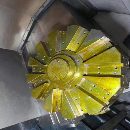 []程泰GA3600L车床15寸中空液压卡盘加工长度1250mm发那.