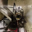 []1500长刀塔机台湾远东HL-45斜轨数控车床，12寸卡盘，.