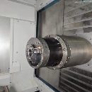 []同款两台森精机NH4000DCG高速高精卧式加工中心，高配.