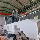[]济南工厂2022年乔峰3218龙门加工中心，带一个双向侧铣.