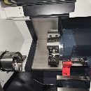 []2024年出厂全新未用斗山PUMA215，8寸卡盘，18.5KW主轴.