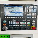 []全新二手东部T55L数控车床，安装未用，45滚柱线轨，回.