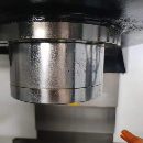 []经台典群T-10L加工中心线两一硬导轨，BT40主轴8000转.