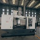 []友佳FV-1600A加工中心，同款三台发那科OI-MD系统，af.