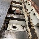 []国盛1680加工中心，带刀库，三菱m70系统，bt50主轴，.