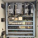 []国盛1680加工中心，带刀库，三菱m70系统，bt50主轴，.