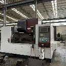 []日本OKK加工中心，50齿轮头，刚性十足。同款2台。