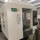 []群志T6钻工中心一台，准新，包精度，发那科款系统，22.