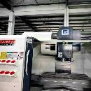 []昆山台功1166L立式加工中心三轴滚柱线轨.三菱M80系统B.