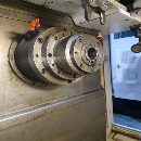 []刚刚买下一台台湾崎发400双工位2017-11月三轴行程0工.