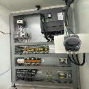 []刚刚买下：南京迈鑫1580加工中心2021年三菱M80系统，.