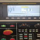 []准新机，台湾中贸1690G，BT50齿轮头，发那科MF系统，.