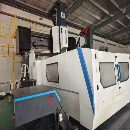 []闲置少用重型龙门国盛3027数控龙门铣发那科MF系统两线.