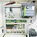 []刚到22年底准新机铁霸重型855加工中心，三菱M80系统，.