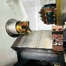 []50斜轨刀塔机车铣复合